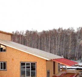 строительство домов из сэндвич панелей Ачинск