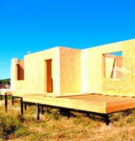 строительство домов из сип панелей Курск