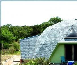 строительство купольных домов - тип 3