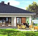 строительство домов из рубленного бревна Тюмень
