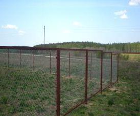 строительство забора из сетки рабица под ключ Брянск