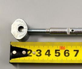 стяжка 10 мм - модель 1