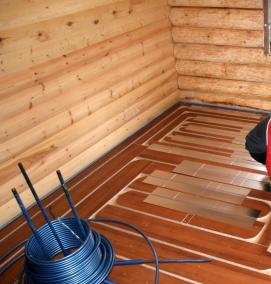 стяжка под полы - тип 4