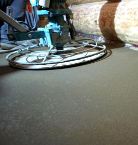 стяжка под полы - тип 2