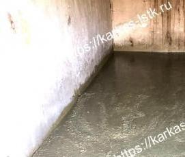 стяжка пола 10 см - вариант 4