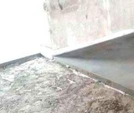 стяжка пола 10 см - вариант 3