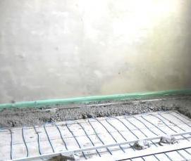 стяжка пола под линолеум - тип 3