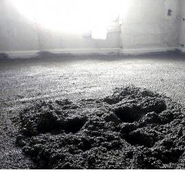 стяжка пола полистиролбетоном - модель 1