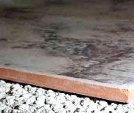 стяжка пола с керамзитом - вариант 3