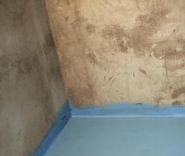 стяжка пола в комнате - тип 4