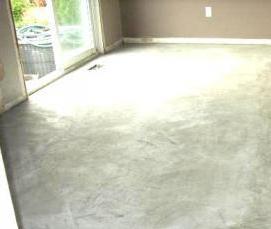 стяжка пола в новостройке - тип 1