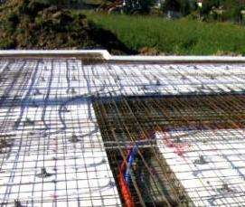 стяжка с щебнем - тип 4