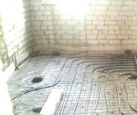 стяжка с щебнем - тип 3