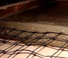стяжка с щебнем - тип 2