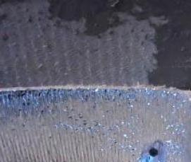 стяжка шлакоблочных стен - вариант 1