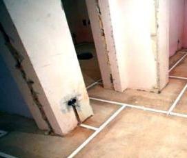 стяжка в панельном доме - модель 1