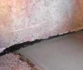 стяжка в панельном доме - модель 2