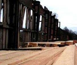 сухая обрезная доска камерной сушки - модель 2