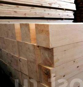 сухой брус - тип 3