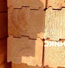 сухой брус - тип 2