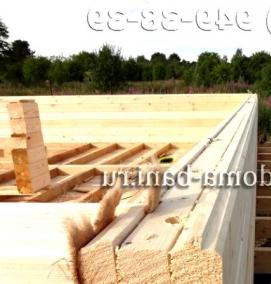 сухой профилированный брус - тип 4