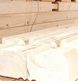 сухой профилированный брус - тип 3