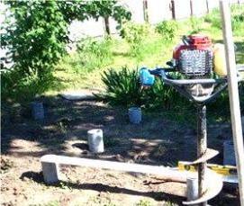 сваи 3 метра - вариант 4