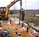 Ростверк на жб сваях Салават