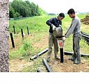Квадратные винтовые сваи Одинцово