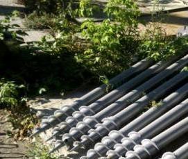 сваи под фундамент - модель 1