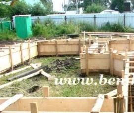 сваи под фундамент - модель 4