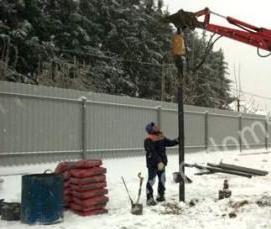 сваи под ключ - модель 2