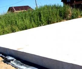 сваи под плиту - модель 3