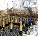 Ростверк на жб сваях Октябрьский