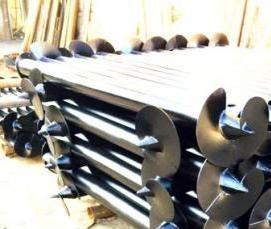 сваи разной длины - вариант 1