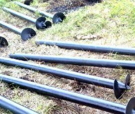 сваи разной длины - вариант 4