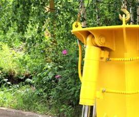 сваи сечением 350х350 - вариант 4