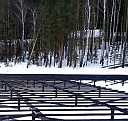 Сваи из дерева Южно-Сахалинск