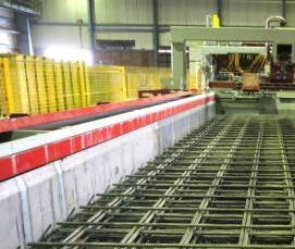 сварная сетка 150 на 150 мм 6 мм - тип 3