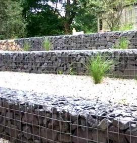 сварная сетка для габионов - модель 1