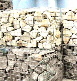 сварная сетка для габионов - модель 4
