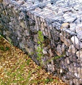 сварная сетка для габионов - модель 3