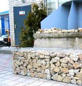 сварная сетка для габионов - модель 2