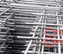 сварная сетка из арматуры - тип 4