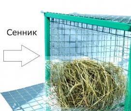 сварная сетка от мышей - тип 1