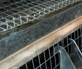 сварная сетка от мышей - тип 3