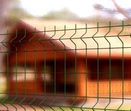 сварная сетка волна - модель 1