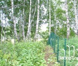 сварная сетка волна - модель 4