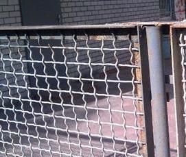 сварная сетка волна - модель 2