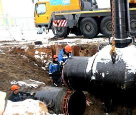 сварочно монтажные работы газопровода - тип 1